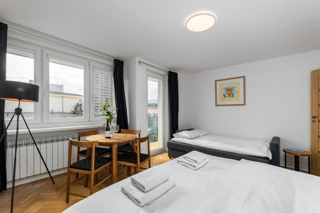 Apartament Jasna By Your Freedom Varsó Kültér fotó